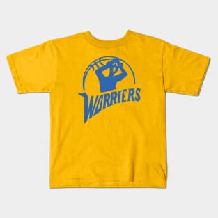 Golden State Worriers Basketball Kids T-Shirt